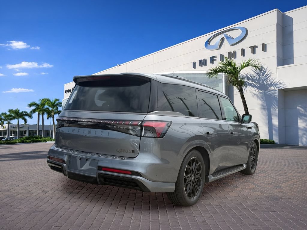 New 2027 INFINITI QX80 Sensory w/ Sport Exterior Package AWD/4WD image 7