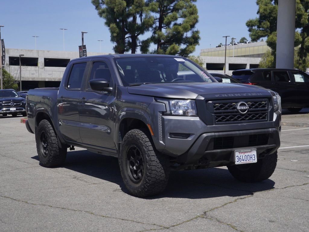 Certified 2022 Nissan Frontier S w/ Technology Package image 2