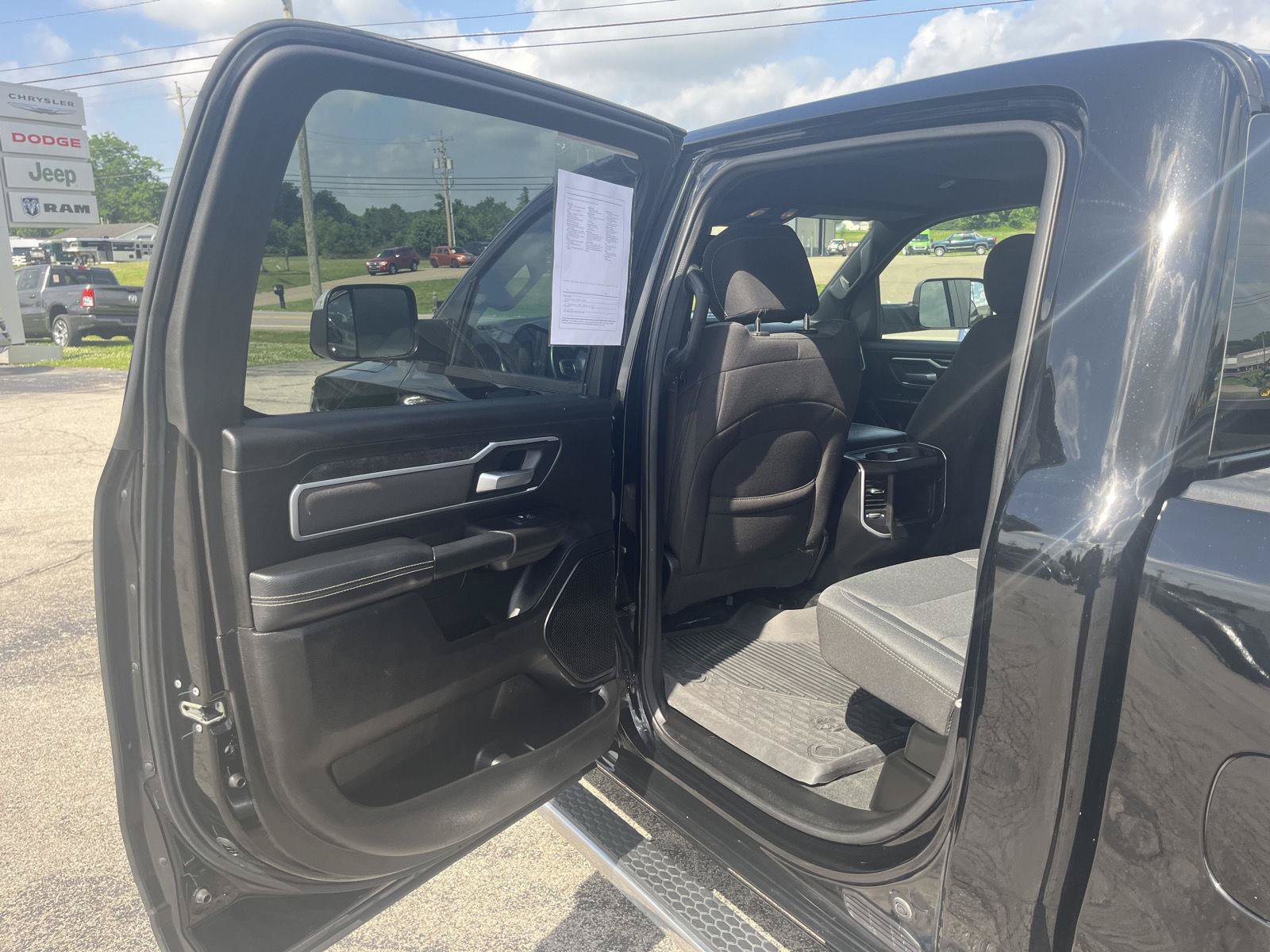 Used 2023 RAM 1500 Big Horn w/ Trailer Tow Group AWD/4WD image 29
