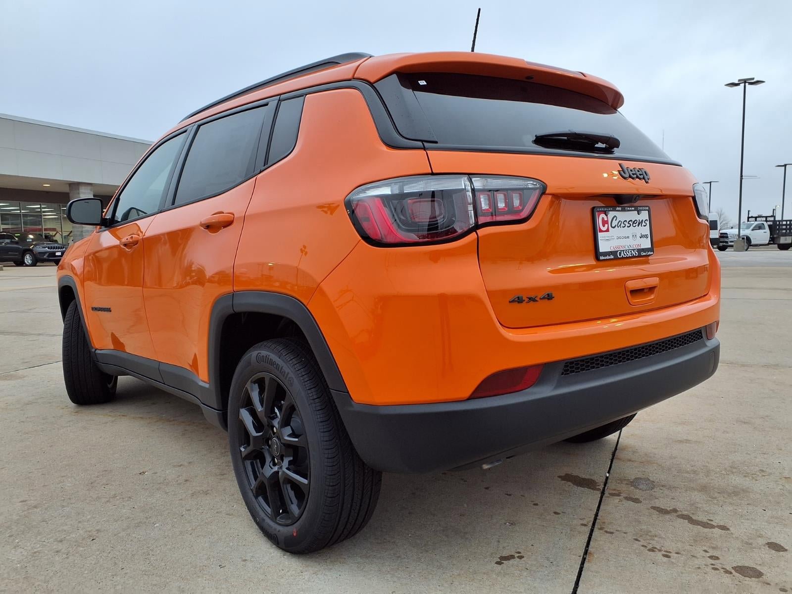 New 2026 Jeep Compass Latitude image 26