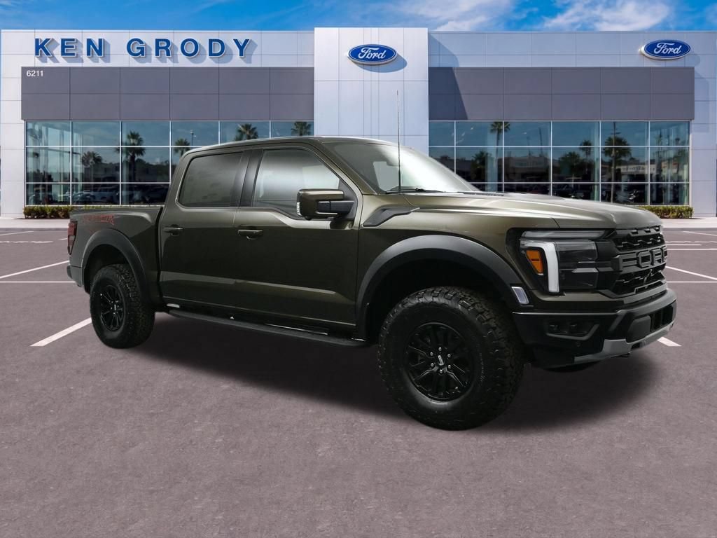 New 2026 Ford F150 Raptor