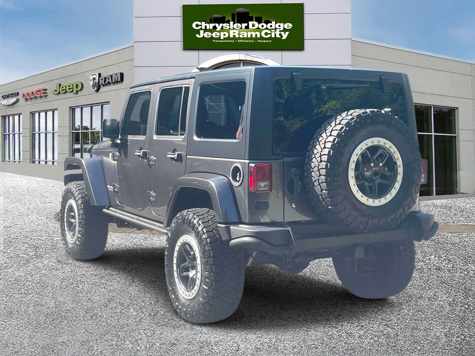 Used 2014 Jeep Wrangler Unlimited Sport w/ Quick Order Package 24S AWD/4WD image 7