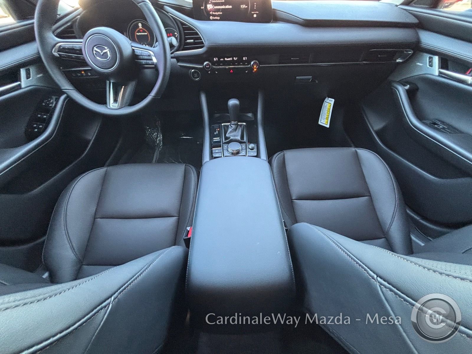 New 2025 MAZDA MAZDA3 2.5 Turbo Sedan w/Premium Plus image 14