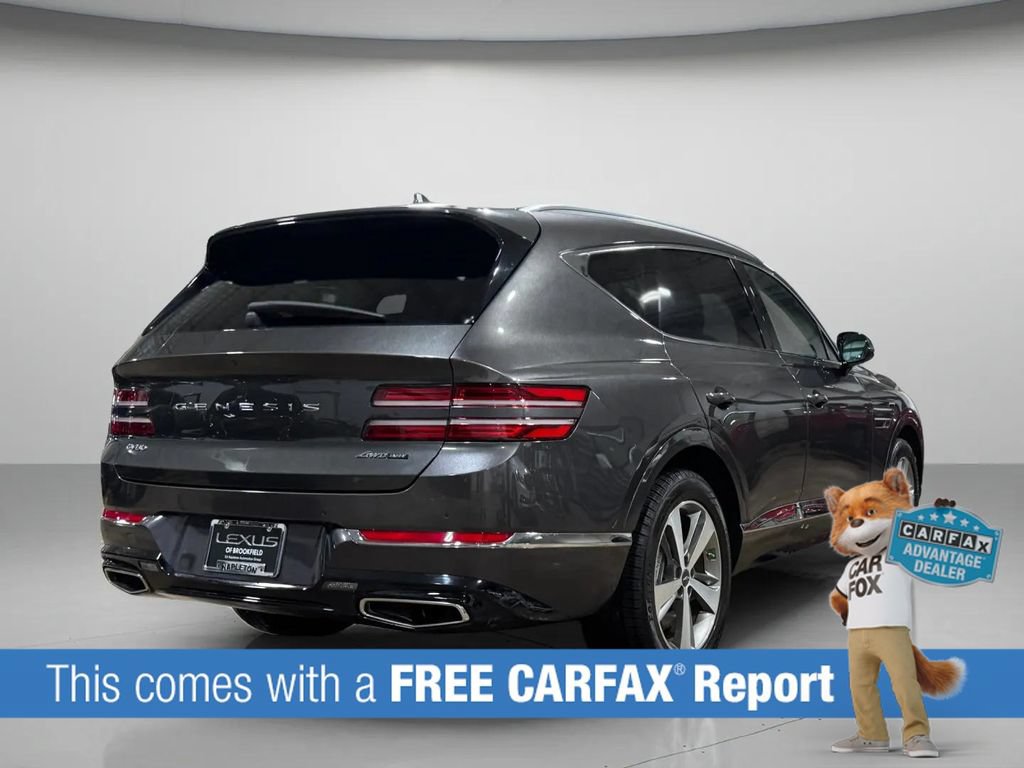 Used 2024 Genesis GV80 3.5T AWD/4WD image 3
