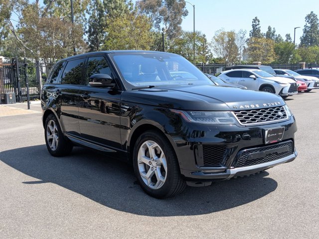 Used 2018 Land Rover Range Rover Sport Supercharged AWD/4WD image 3