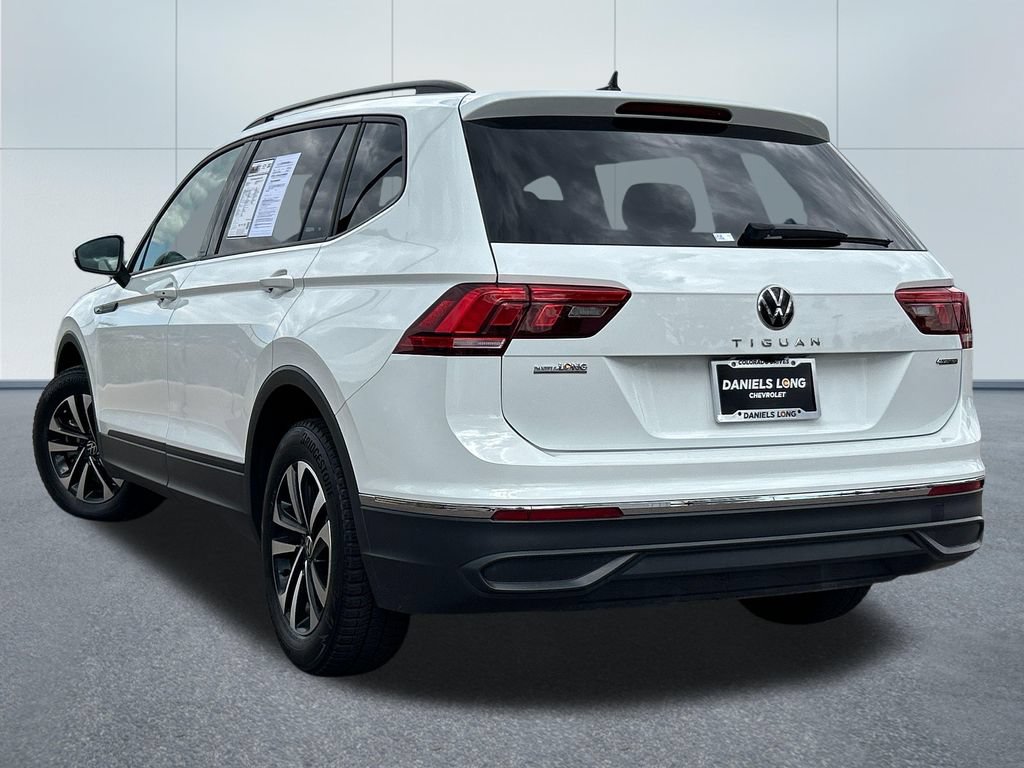 Used 2024 Volkswagen Tiguan S AWD/4WD image 32