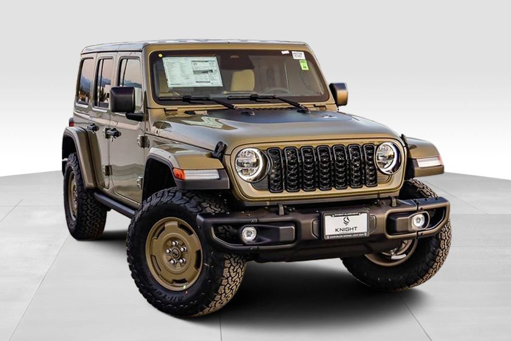 New 2026 Jeep Wrangler Unlimited Sport AWD/4WD image 2