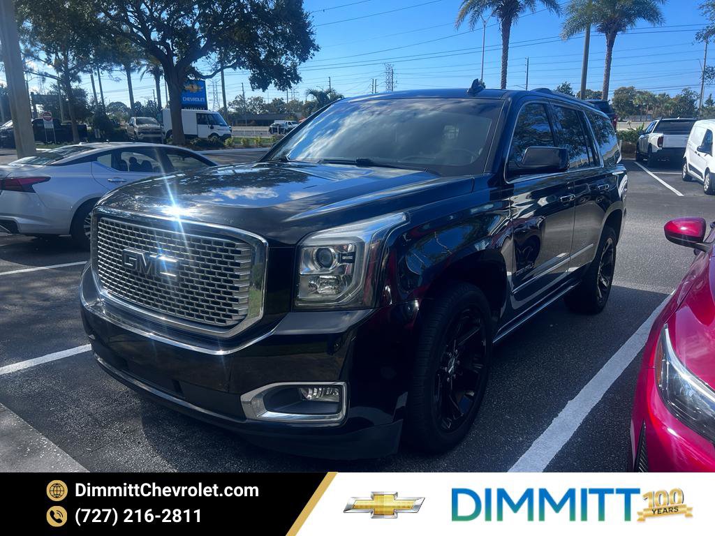 Used 2015 GMC Yukon Denali w/ Premium Package image 1