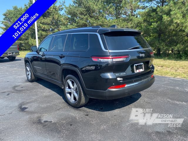 Used 2021 Jeep Grand Cherokee L Limited AWD/4WD image 6