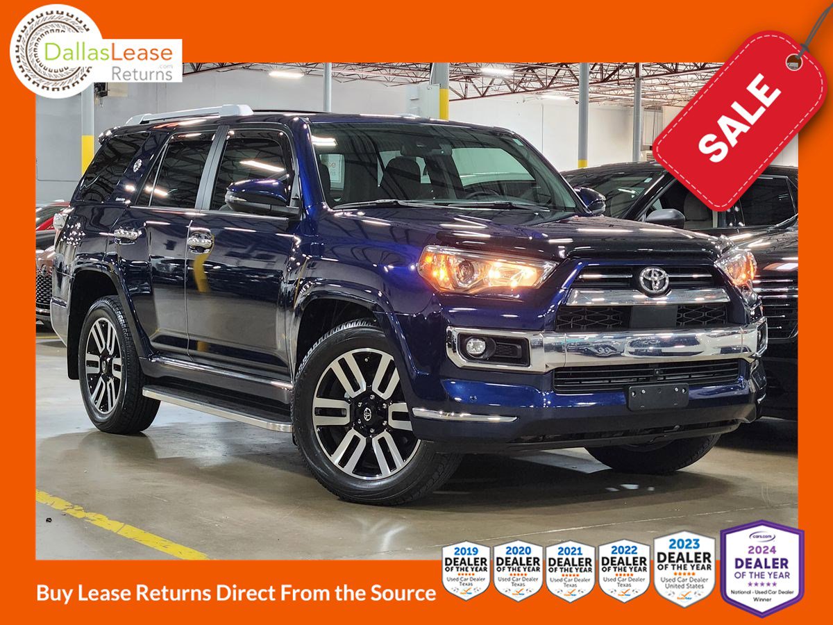 Used 2023 Toyota 4Runner Limited