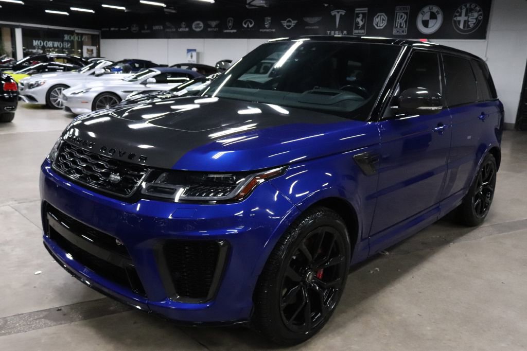 Used 2020 Land Rover Range Rover Sport SVR image 1