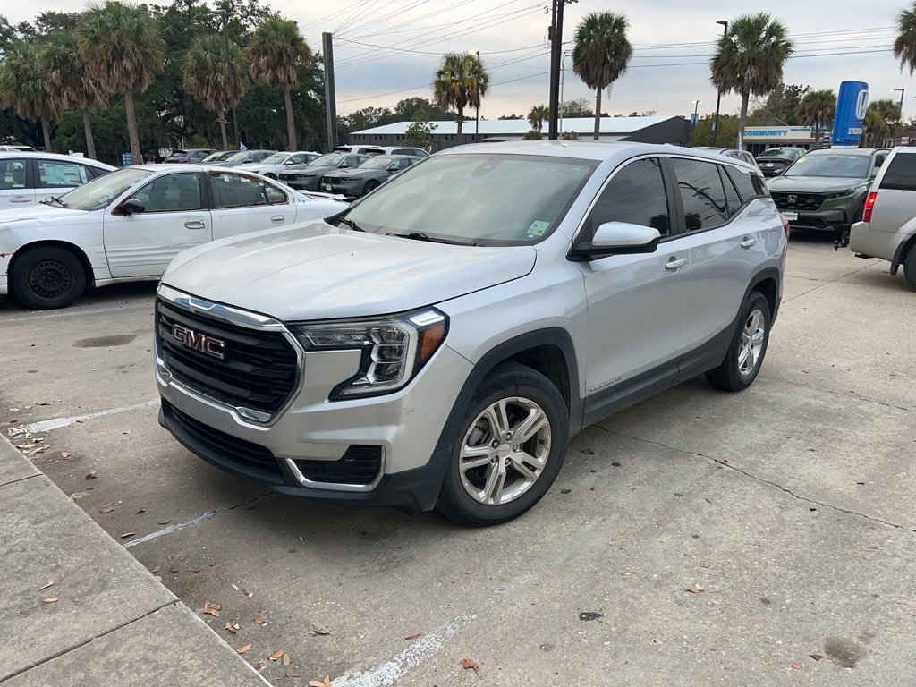 Used 2022 GMC Terrain SLE