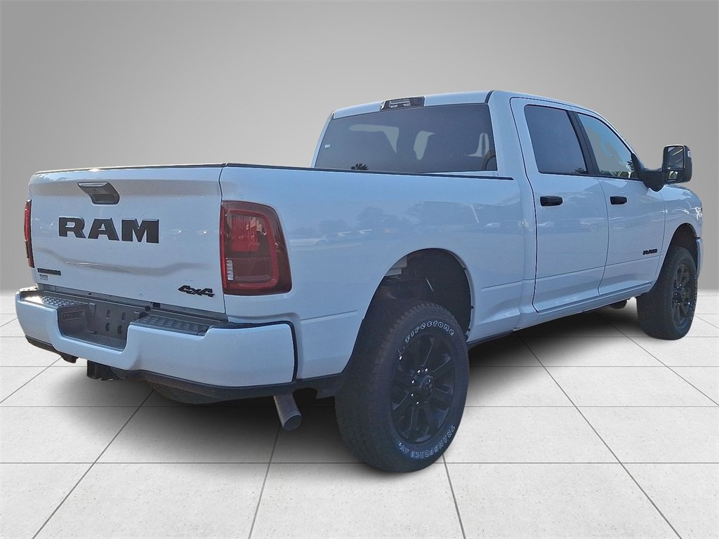 New 2025 RAM 2500 Big Horn image 3