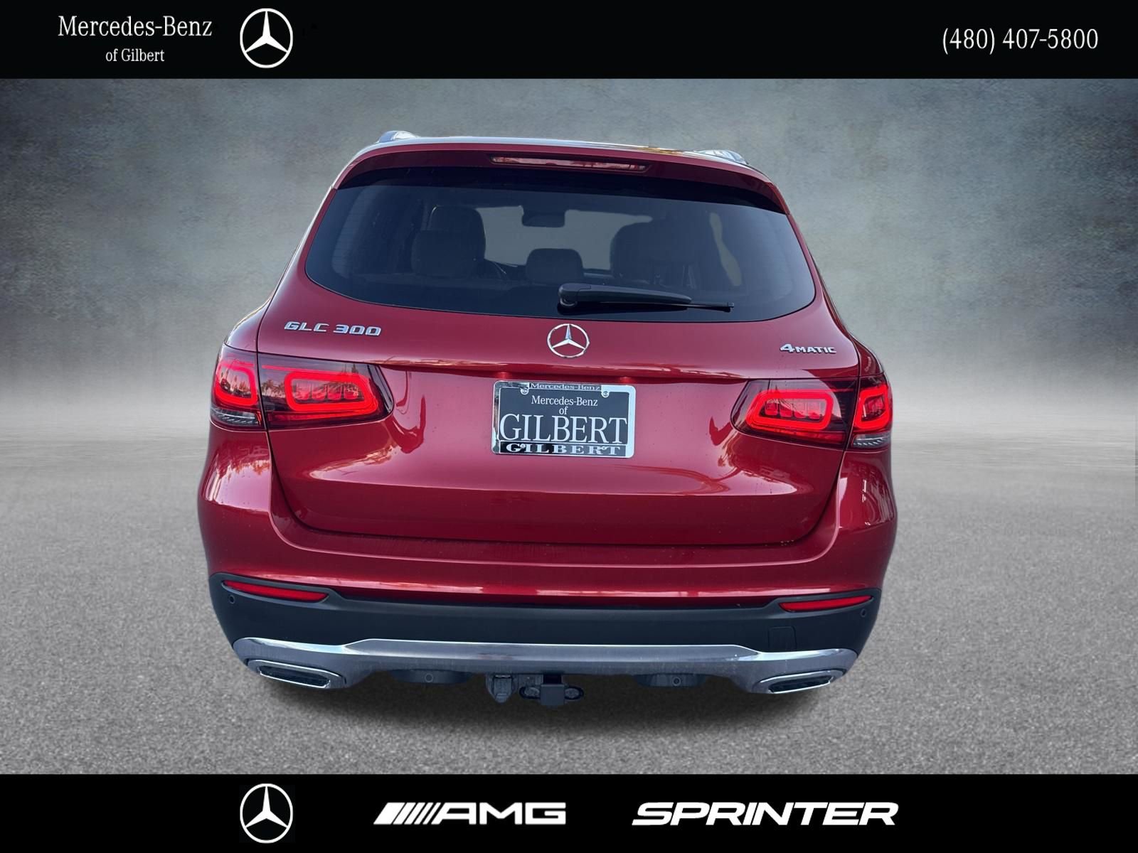 Used 2021 Mercedes-Benz GLC 300 4MATIC w/ Premium Package image 4