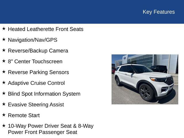Certified 2023 Ford Explorer XLT w/ Equipment Group 202A image 13