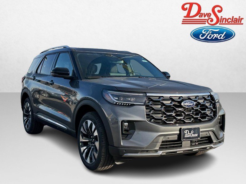 New 2026 Ford Explorer Platinum w/ LUX Leather Package image 4
