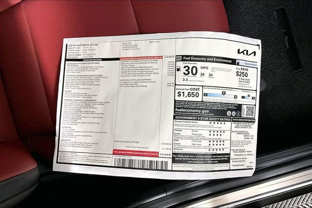 New 2026 Kia K4 GT-Line image 14