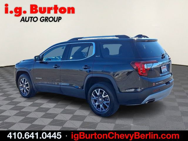 Certified 2023 GMC Acadia SLT image 4