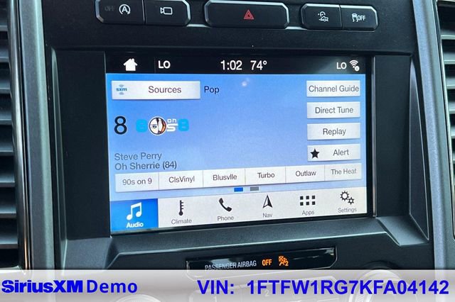 Used 2019 Ford F150 Raptor w/ Equipment Group 802A Luxury image 36