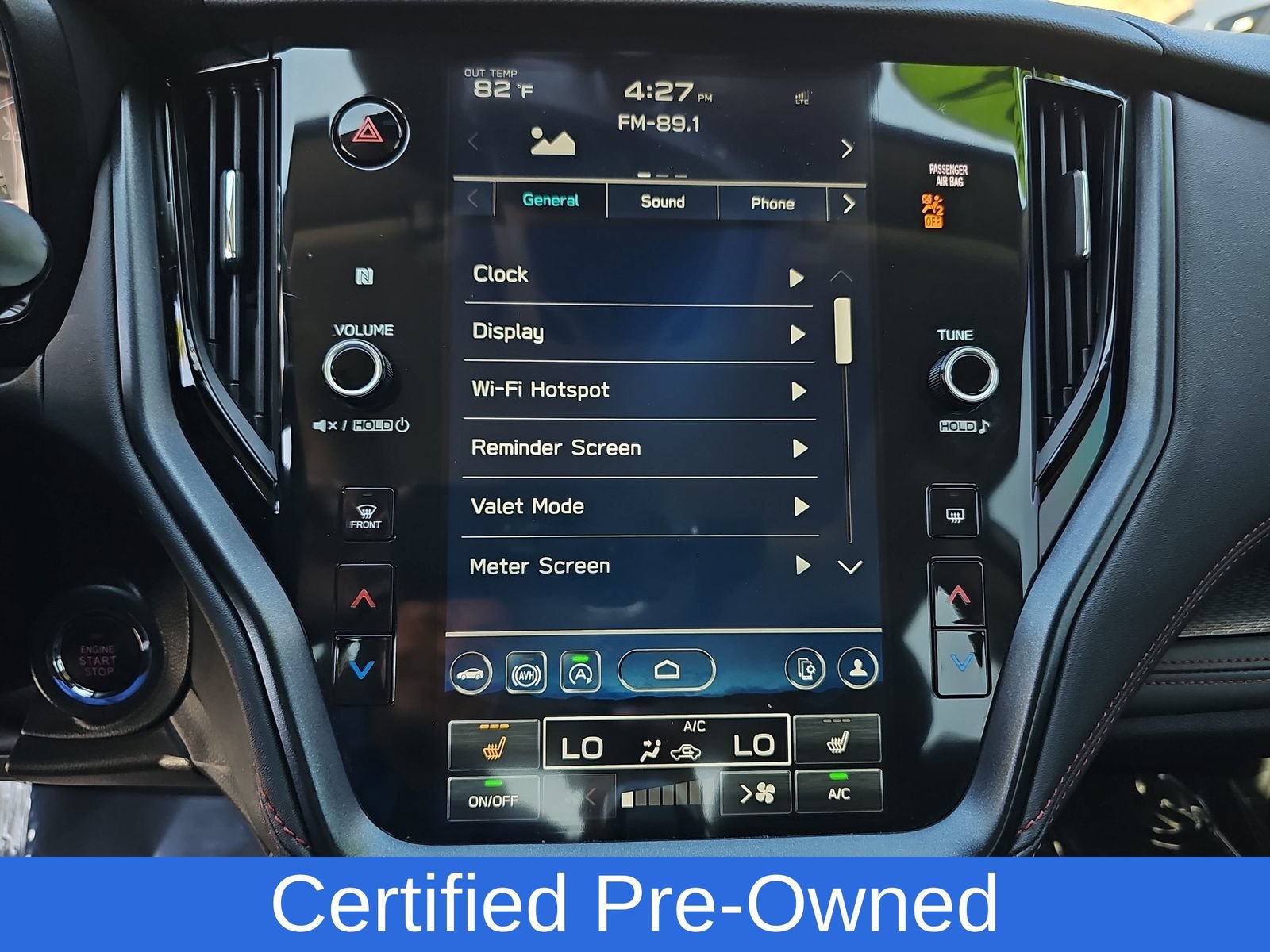 Certified 2024 Subaru Legacy Sport AWD/4WD image 23
