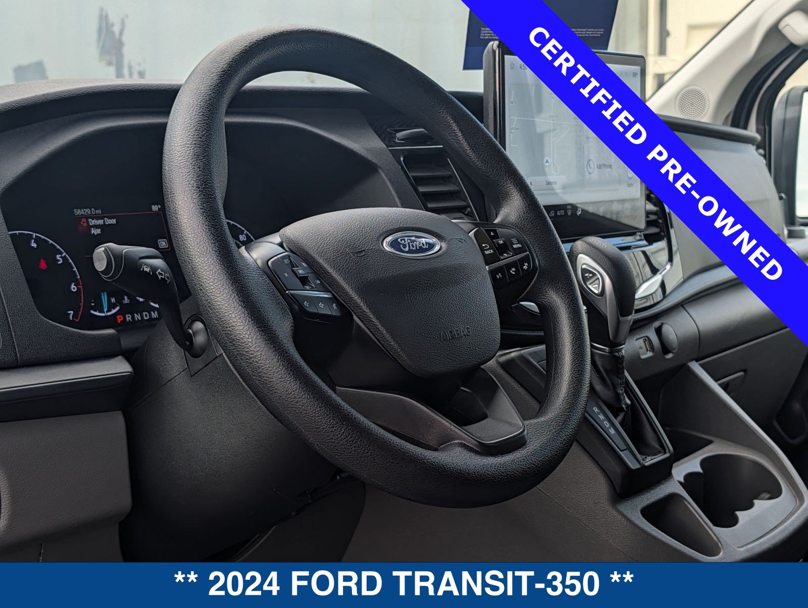 Certified 2024 Ford Transit 350 XLT RWD image 20