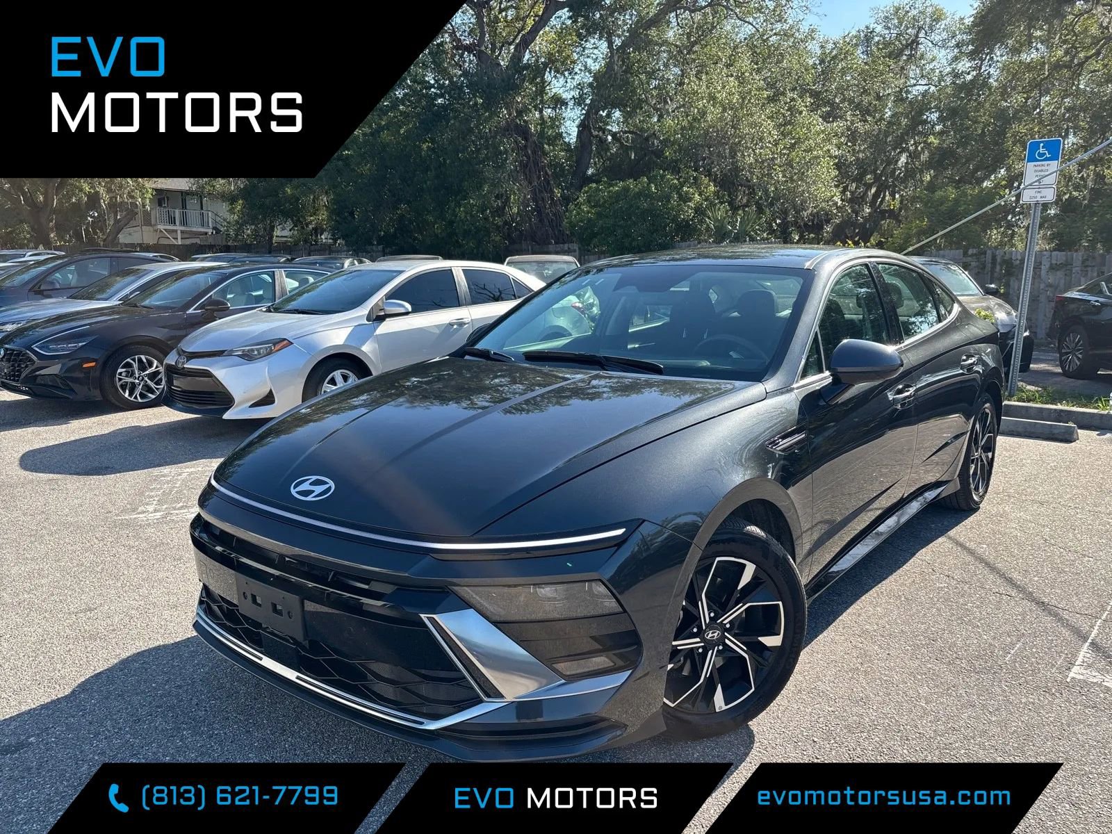 Used 2025 Hyundai Sonata SEL FWD image 1