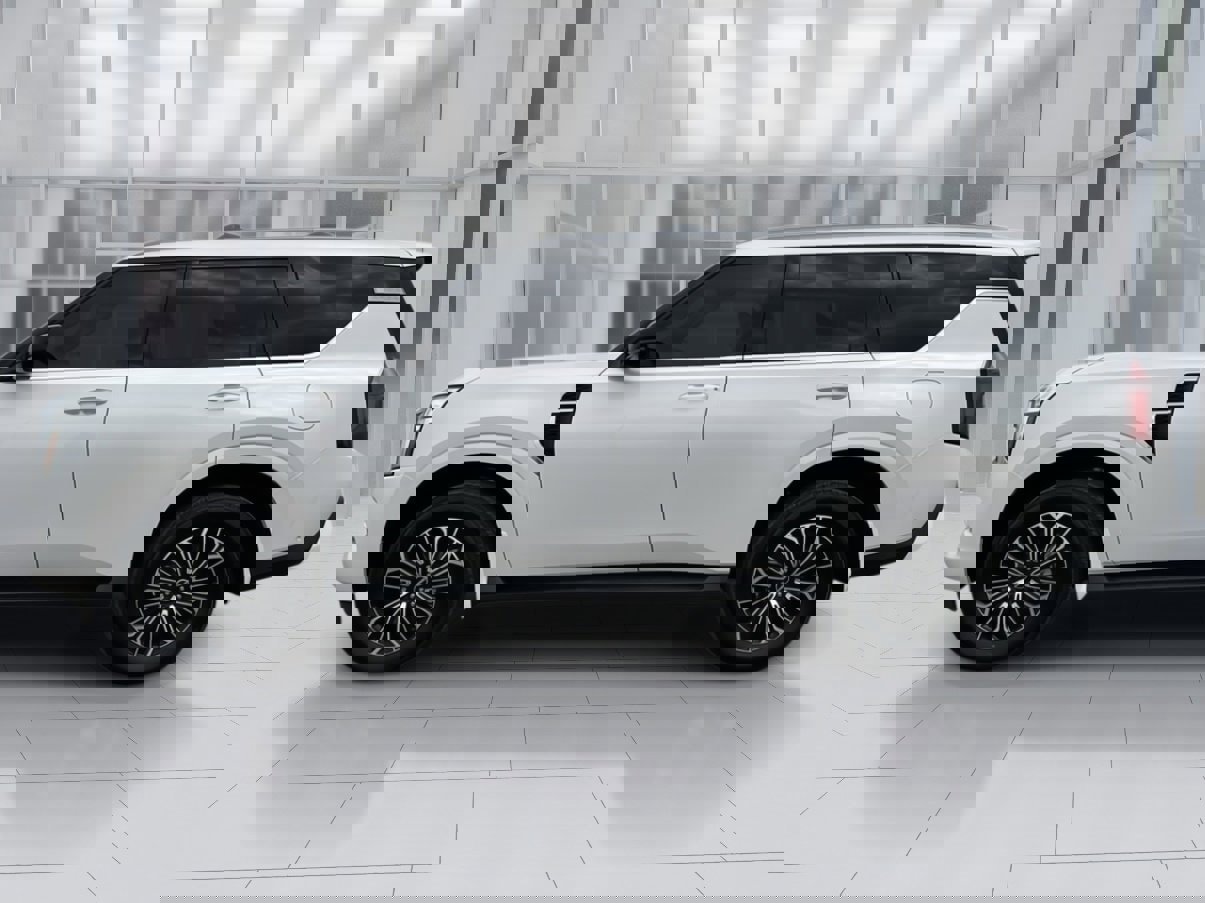 New 2026 Nissan Armada SL w/ Captain's Chari Seat Package image 2