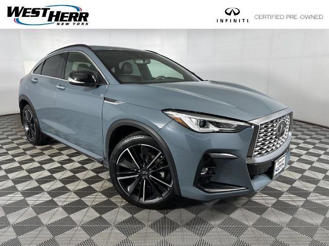 Certified 2022 INFINITI QX55 Luxe w/ Cargo Package AWD/4WD image 1