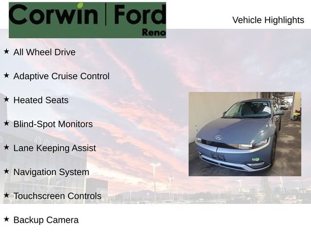 Used 2023 Hyundai Ioniq 5 SE w/ Cargo Package AWD/4WD image 8