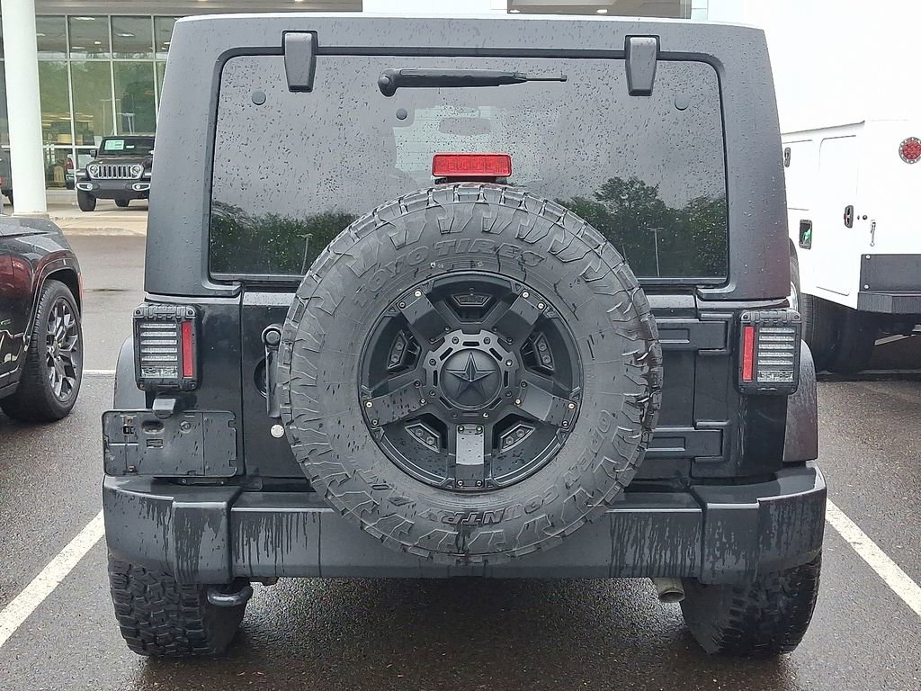Used 2017 Jeep Wrangler Unlimited Sport w/ Quick Order Package 24S AWD/4WD image 6
