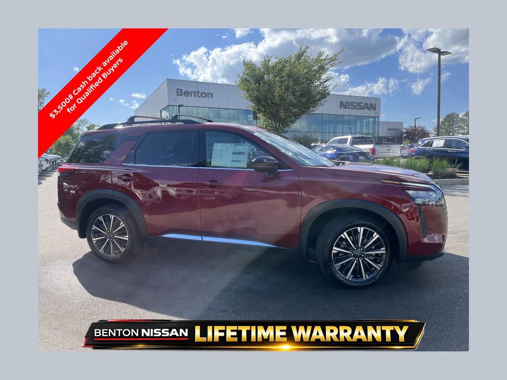New 2026 Nissan Pathfinder Platinum AWD/4WD image 1