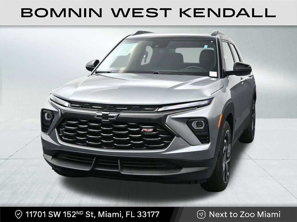 Used 2025 Chevrolet TrailBlazer RS image 8