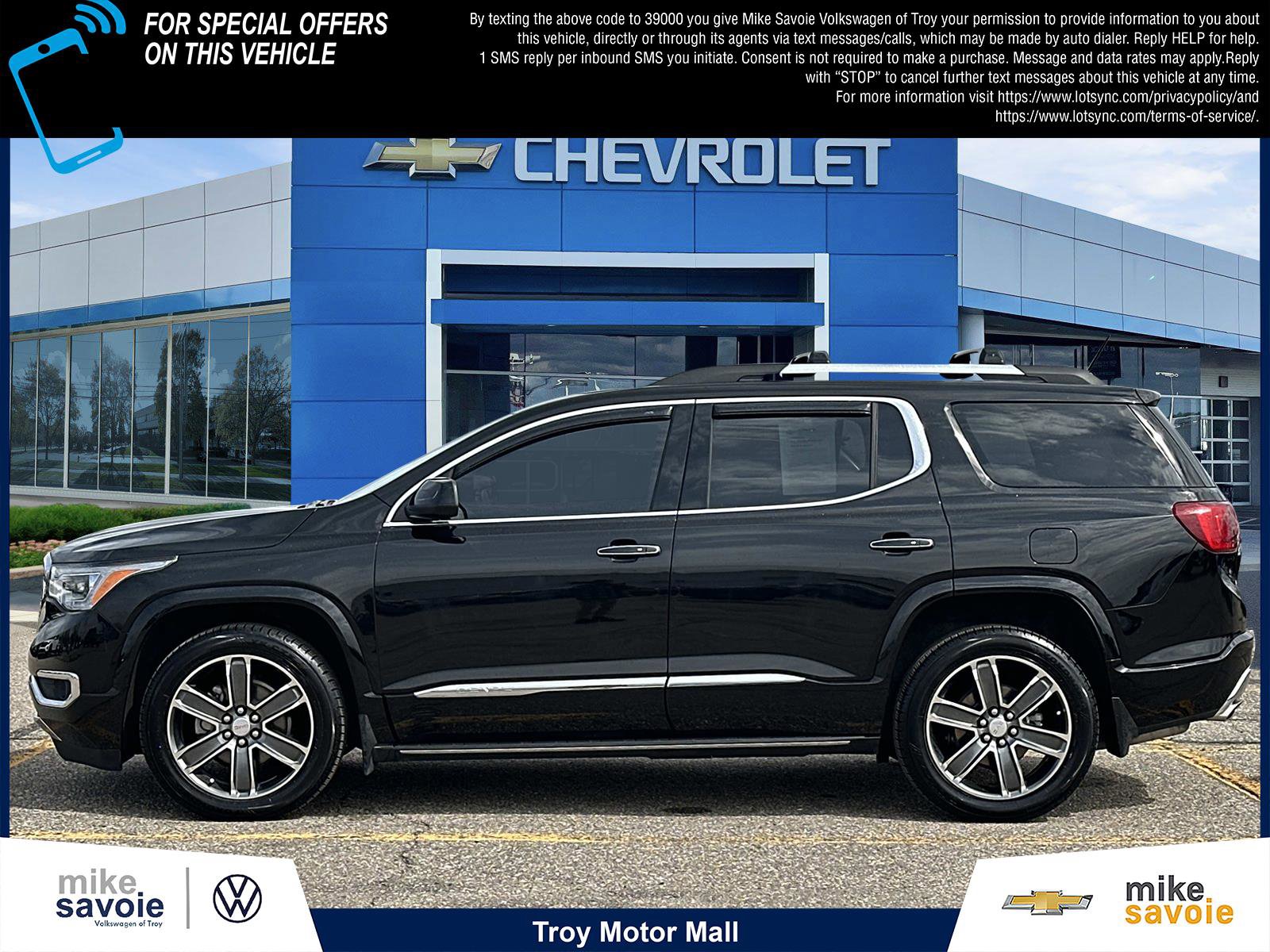 Certified 2019 GMC Acadia Denali w/ Technology Package AWD/4WD image 2
