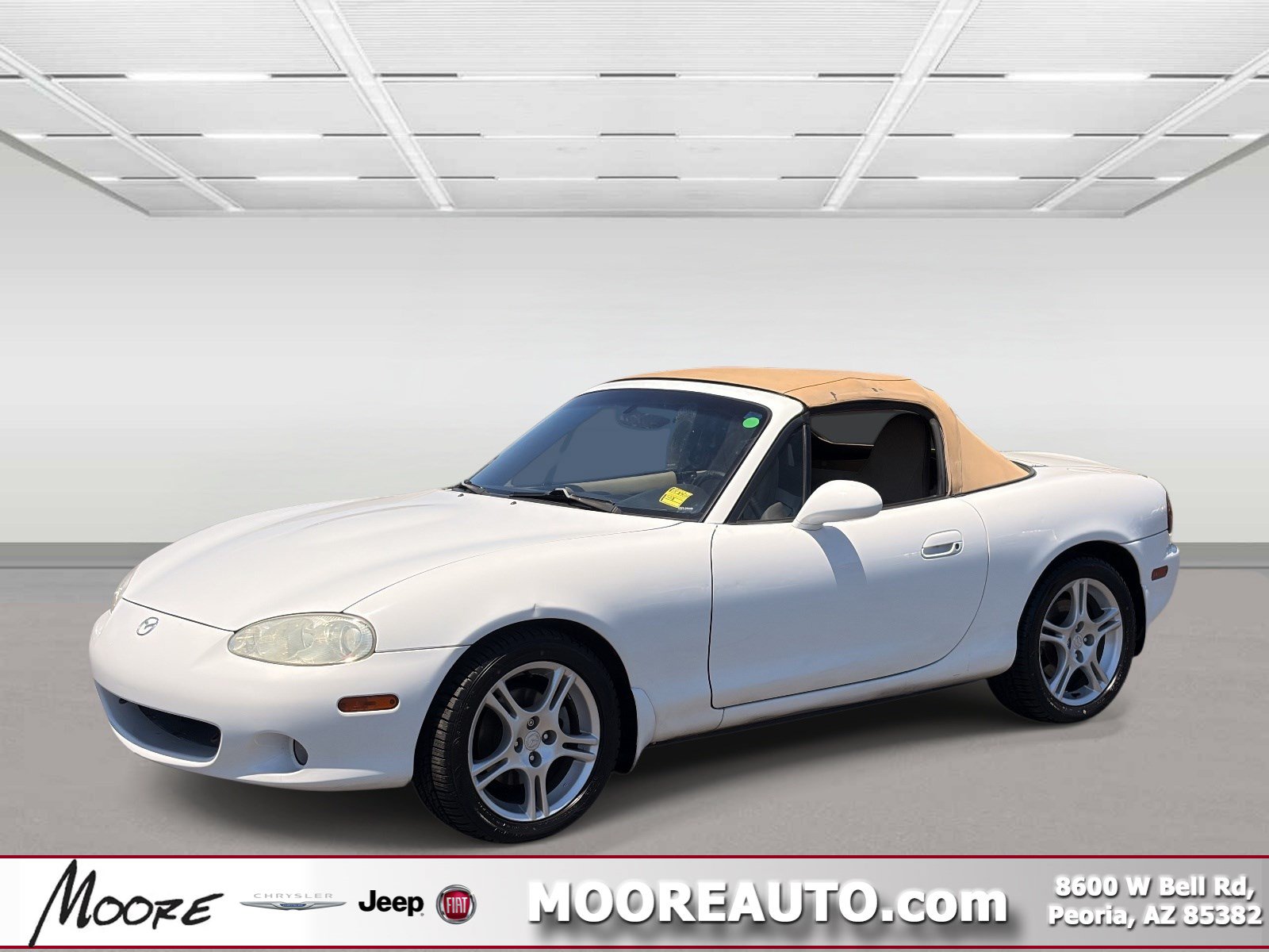 Used 2004 MAZDA MX-5 Miata LS RWD image 1