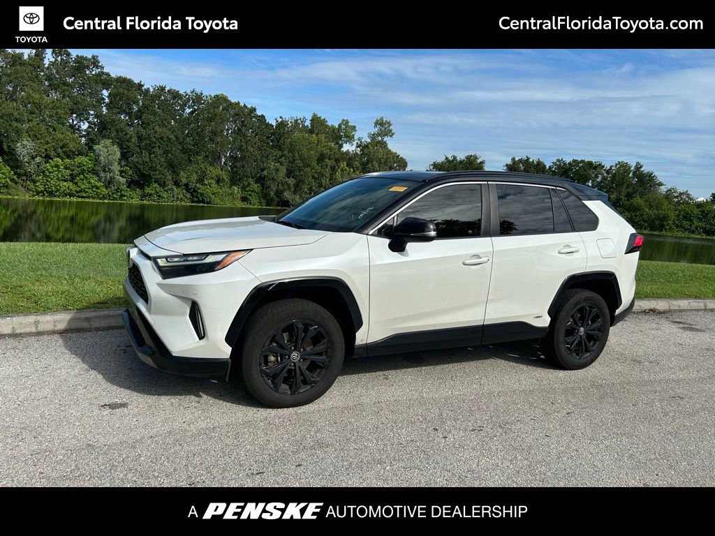 Used 2022 Toyota RAV4 XSE