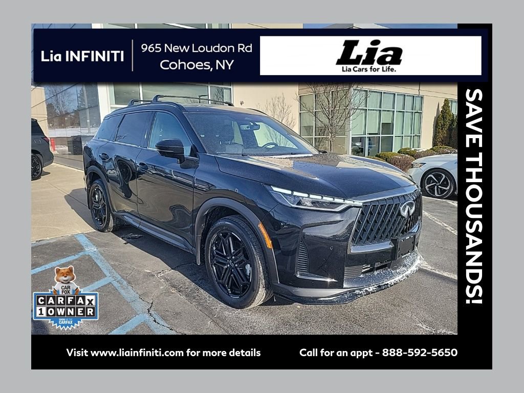Certified 2026 INFINITI QX60 Sport w/ Dark Cargo Package image 1