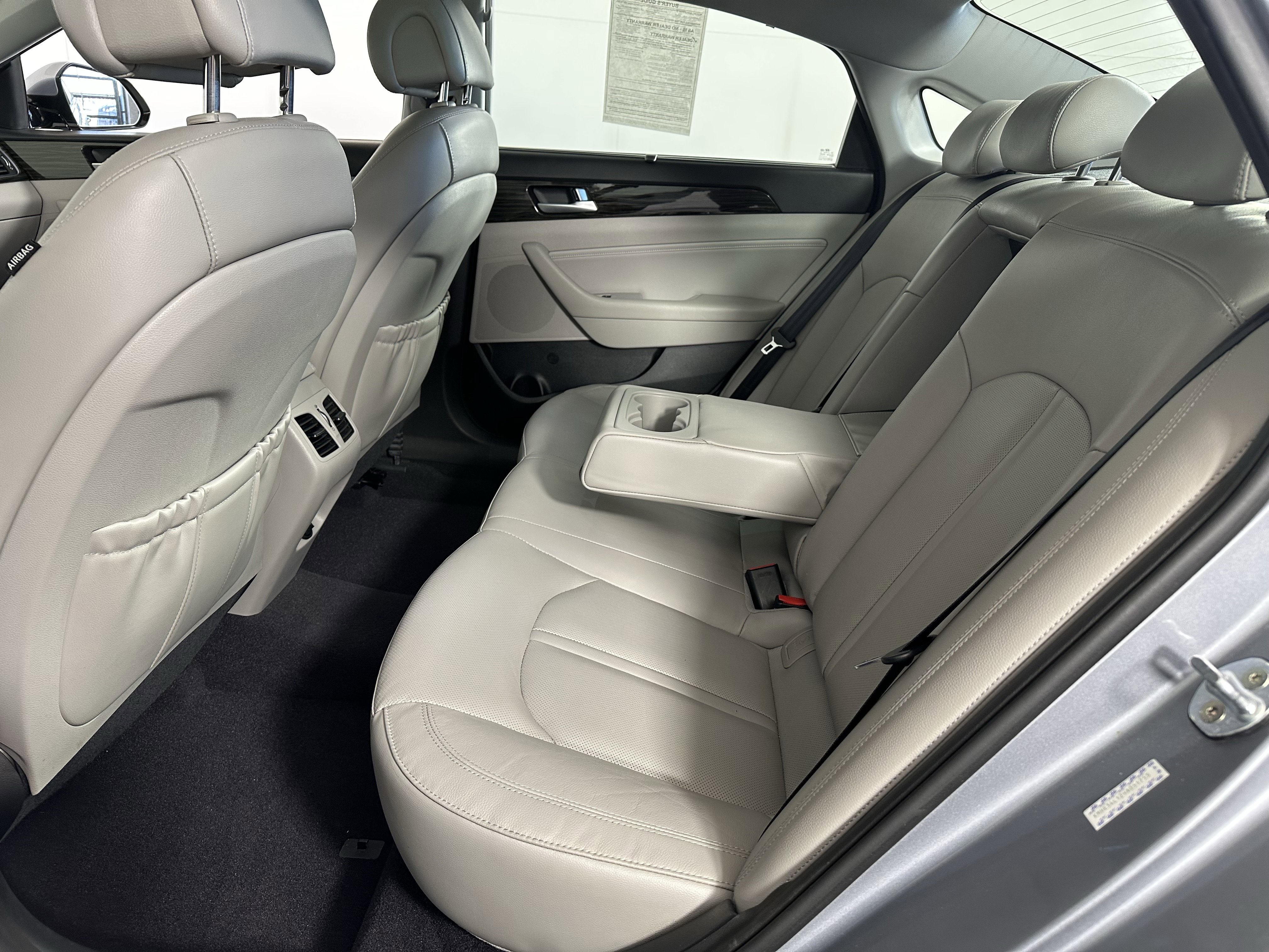 Used 2017 Hyundai Sonata Limited w/ Ultimate Package 02 image 7