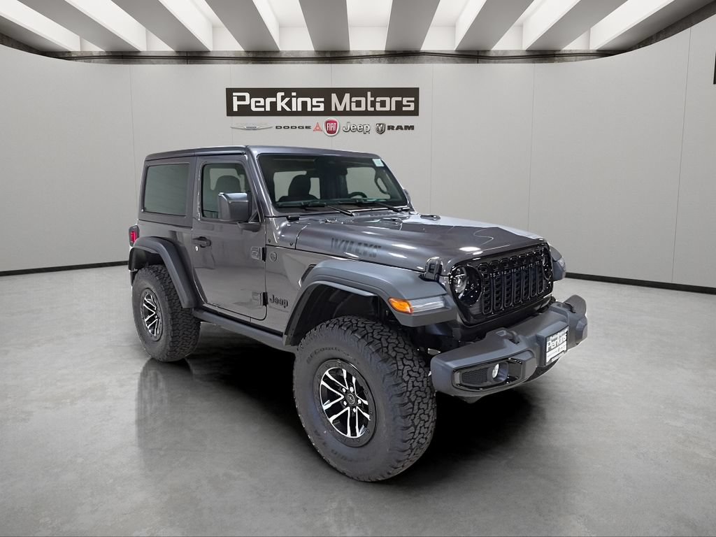 New 2026 Jeep Wrangler Sport AWD/4WD image 3
