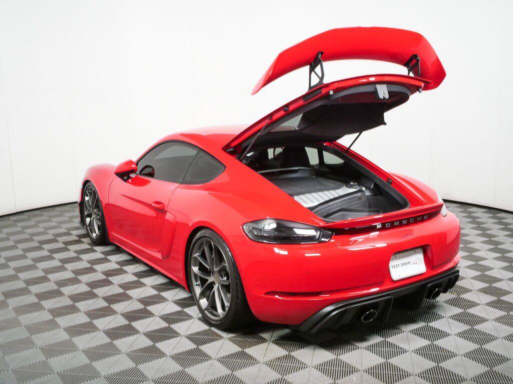 Certified 2021 Porsche 718 Cayman GT4 RWD image 27