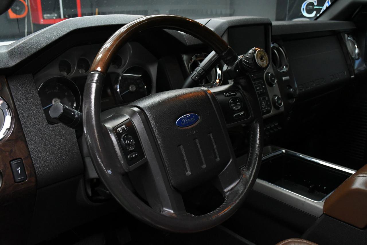 Used 2016 Ford F250 Platinum w/ FX4 Off-Road Package AWD/4WD image 19