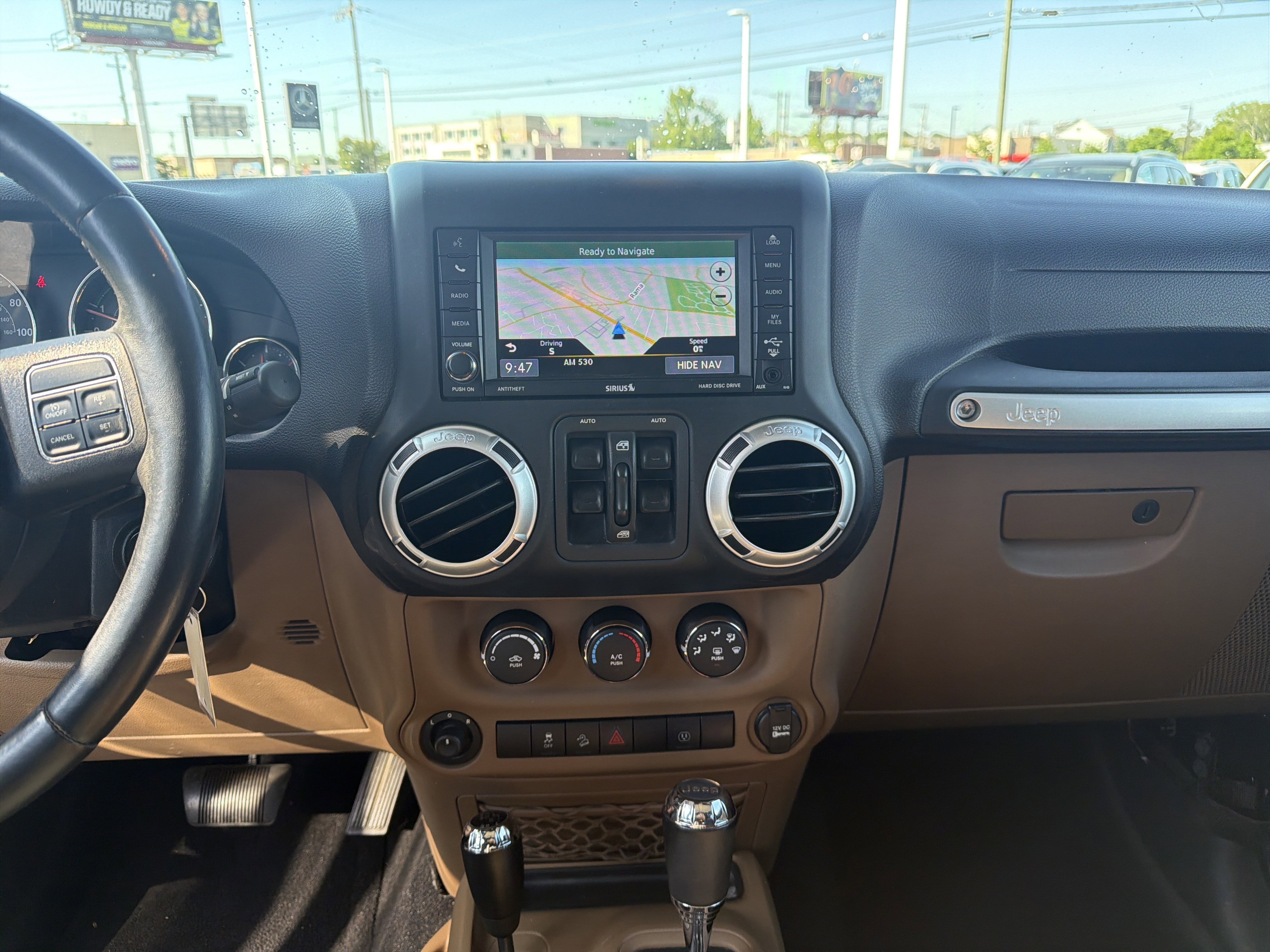 Used 2014 Jeep Wrangler Unlimited Sahara w/ Trailer Tow Group AWD/4WD image 30