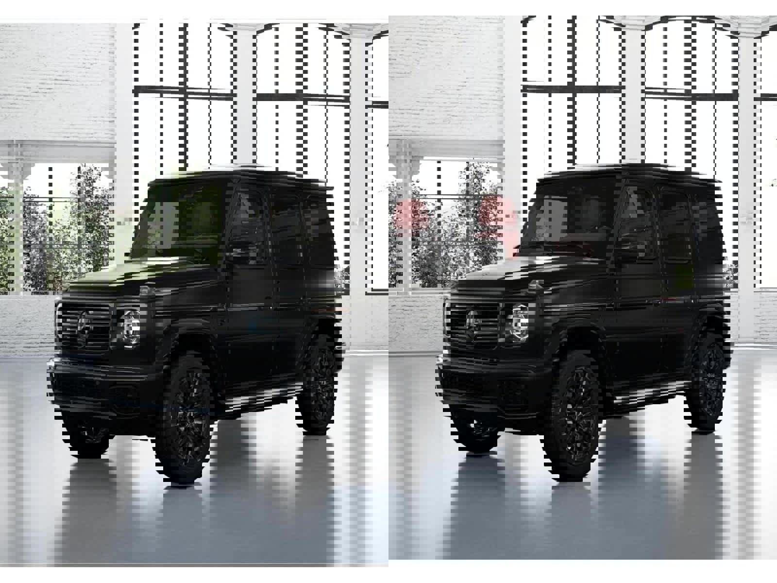 New 2025 Mercedes-Benz G 580 w/ EQ Technology image 38