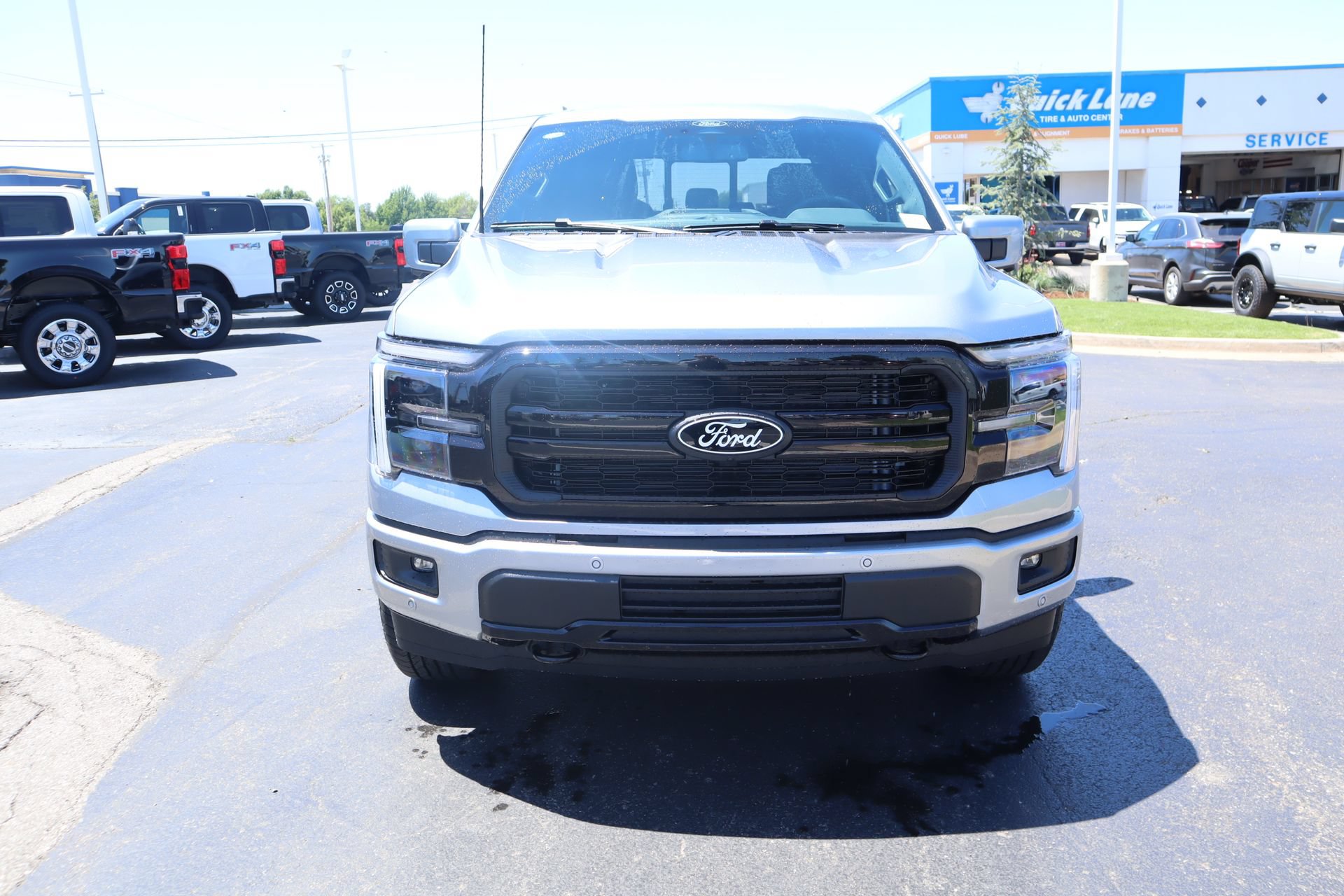 New 2026 Ford F150 Lariat w/ Equipment Group 501A Mid AWD/4WD image 11