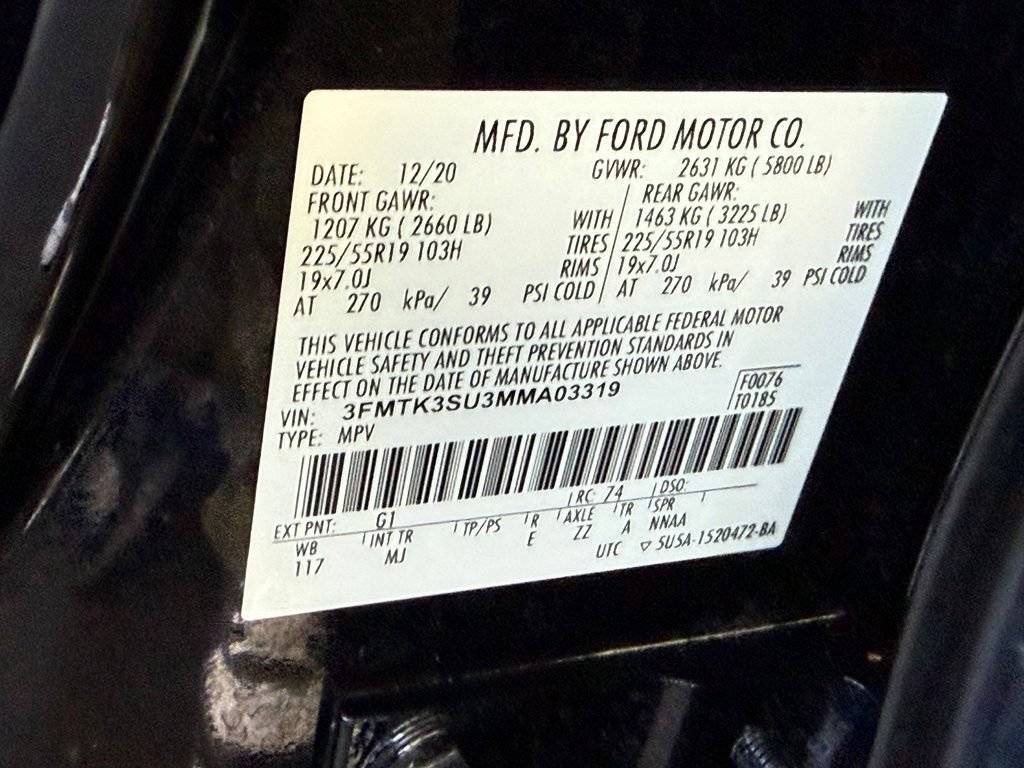 Used 2021 Ford Mustang Mach-E Premium AWD/4WD image 44