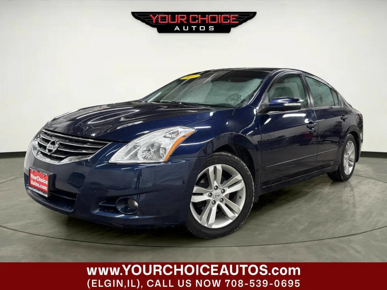 Used 2011 Nissan Altima 3.5 SR w/ 3.5SR Premium Pkg image 1