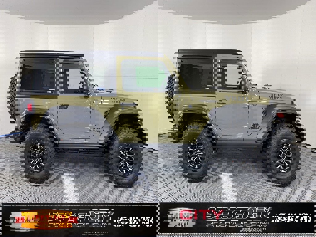 New 2026 Jeep Wrangler Sport image 8