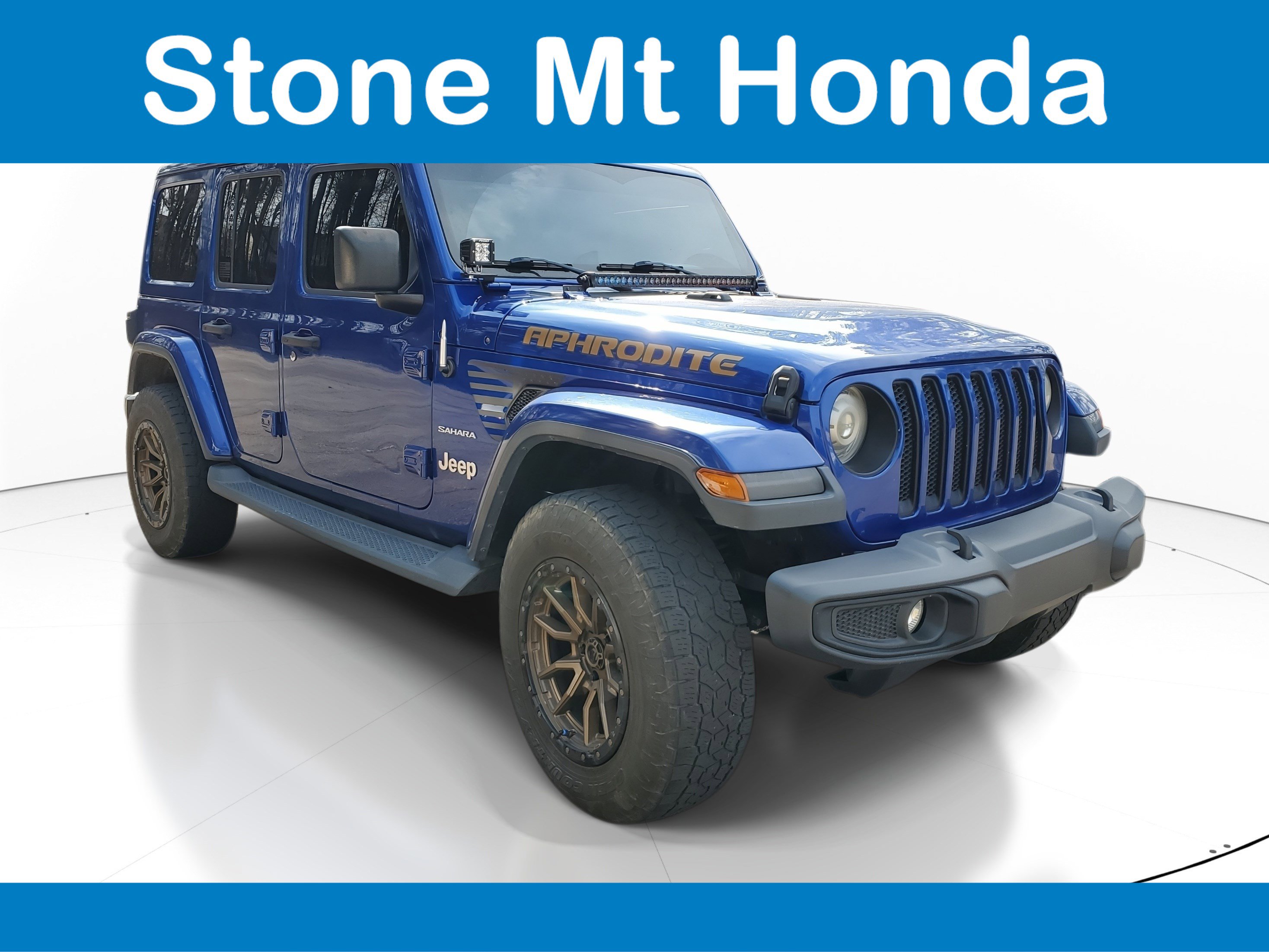Used 2020 Jeep Wrangler Unlimited Sahara w/ Safety Group