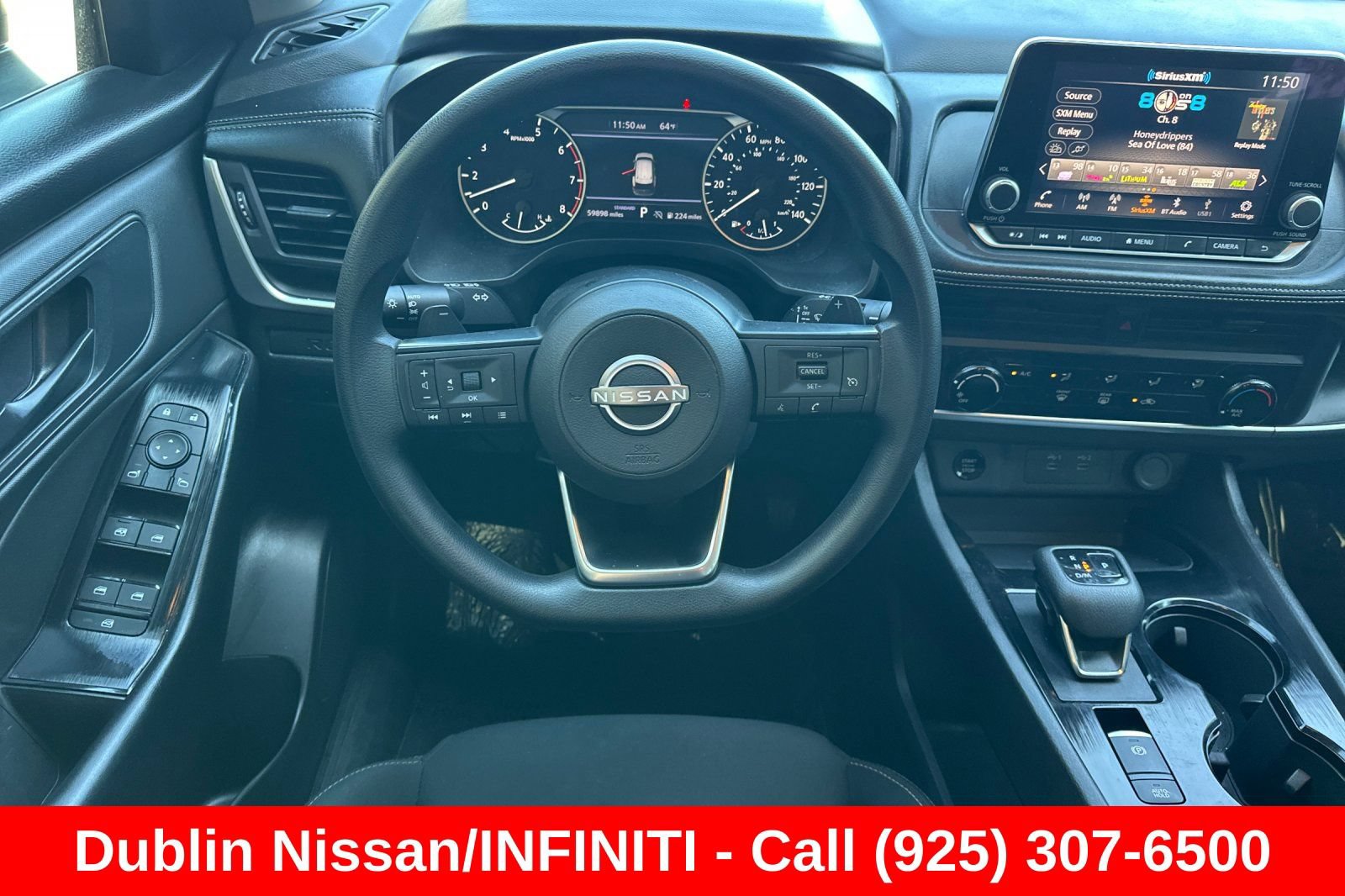 Used 2024 Nissan Rogue S FWD image 17