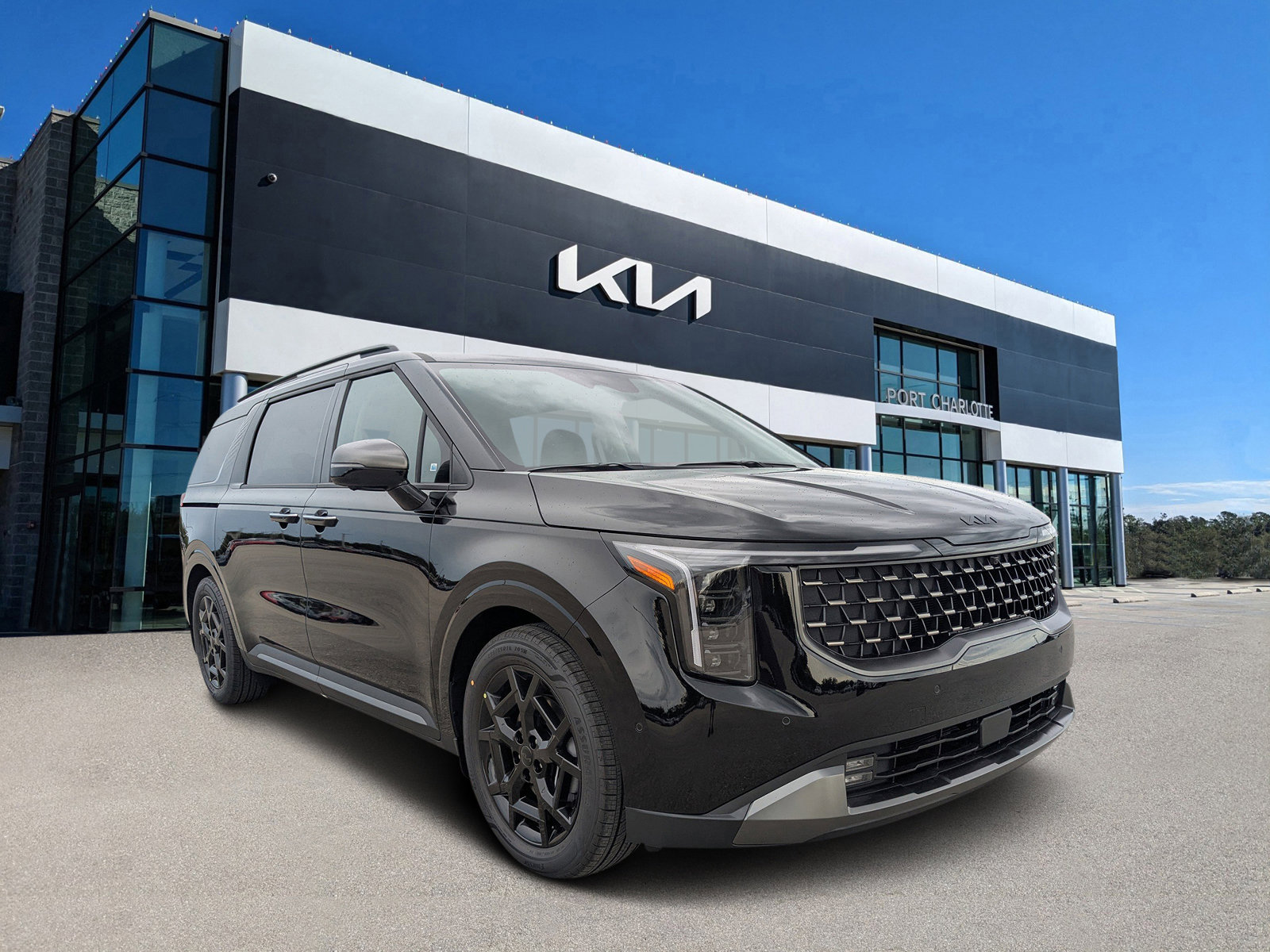 New 2026 Kia Carnival SX Prestige image 1