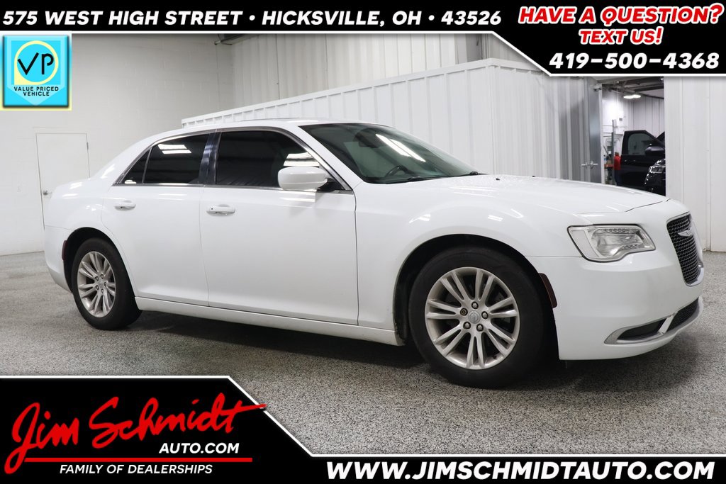 Used 2017 Chrysler 300 Limited w/ Driver Convenience Group